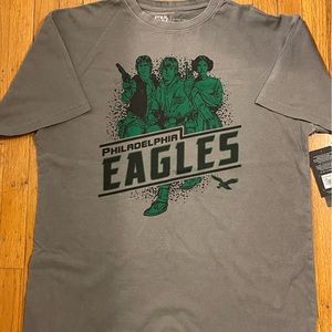 Star Wars Philadelphia Eagles t shirt